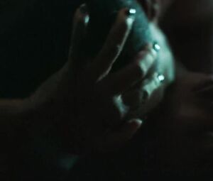 Petite Ebony MILF Naturi Naughton in explicit sex act in bedroom from Power TV series