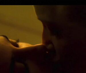 Babes are carnal with each other making it in the lesbian sex scene from feature film