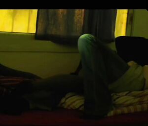 Babes are carnal with each other making it in the lesbian sex scene from feature film