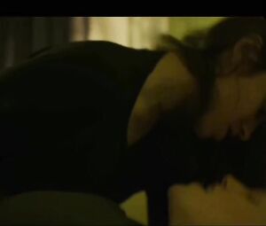 Babes are carnal with each other making it in the lesbian sex scene from feature film