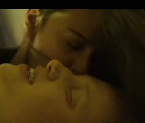 Babes are carnal with each other making it in the lesbian sex scene from feature film