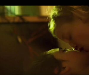 Babes are carnal with each other making it in the lesbian sex scene from feature film