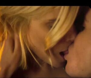 Kate Mara nude and Ellen Page are lesbians fooling around in drama movie sex excerpt