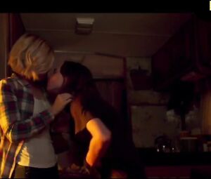 Kate Mara nude and Ellen Page are lesbians fooling around in drama movie sex excerpt