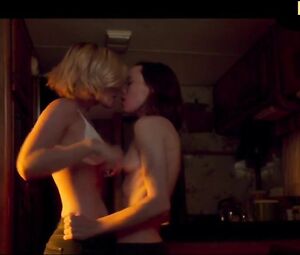 Kate Mara nude and Ellen Page are lesbians fooling around in drama movie sex excerpt