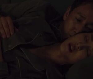 Korean movie Parasite mutual masturbation explicit moment with Jo Yeo-jeong