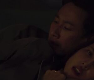 Korean movie Parasite mutual masturbation explicit moment with Jo Yeo-jeong