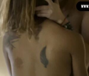 Sexy babes fuck in lesbian sex scene from Spanish film GunPowder Heart (2019)
