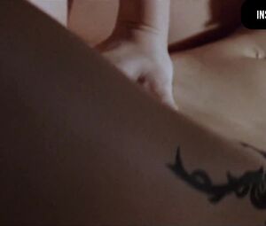 Inviting MILFs bang to orgasm on white bedsheets drama film in Bound (1996)