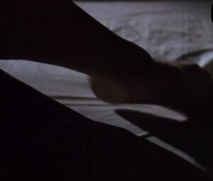 Inviting MILFs bang to orgasm on white bedsheets drama film in Bound (1996)