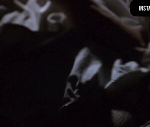 Inviting MILFs bang to orgasm on white bedsheets drama film in Bound (1996)
