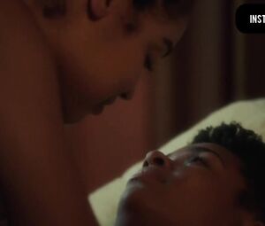 Provoking chocolates start kissing and bonking in the third season of The Bold Type