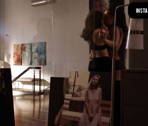 Black and white girlfriends love each other and fuck in TV series The Bold Type