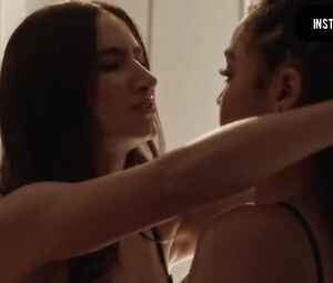 Black and white girlfriends love each other and fuck in TV series The Bold Type