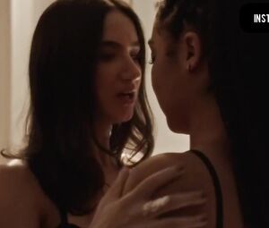 Black and white girlfriends love each other and fuck in TV series The Bold Type