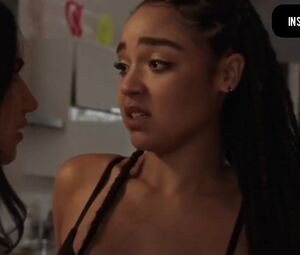 Black and white girlfriends love each other and fuck in TV series The Bold Type