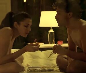 7:20 Once a Week Eva Arias nude sex moments where she gets it on like a wild savage