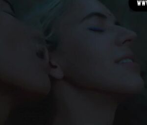 Two sexy girls kiss and feel pussies get wet so they start sex in Unstoppable (2020)