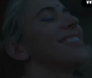 Two sexy girls kiss and feel pussies get wet so they start sex in Unstoppable (2020)