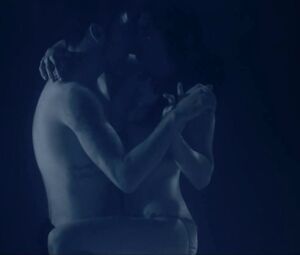 Ryan Bown kisses Clare McCann in pool and gives sex in bed in feature movie Benefited