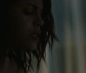 XXX story of Gia Crovatin and Monica Raymund nude that ends with sex in Hightown