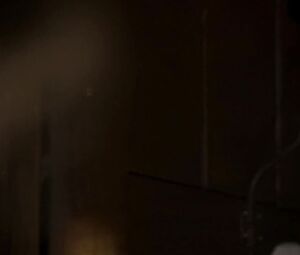 Mustachioed old guy provokes wife to kiss and touches teen's titties in DeadWood Season 1