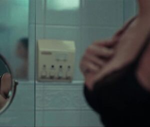 Latina charmer Mayte Perroni takes shower and gets it on in Dark Desire S01E02
