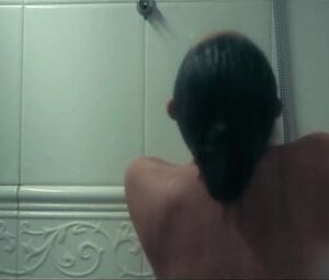 Latina charmer Mayte Perroni takes shower and gets it on in Dark Desire S01E02
