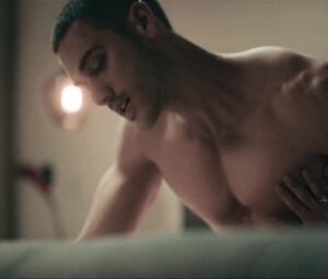 Latina charmer Mayte Perroni takes shower and gets it on in Dark Desire S01E02