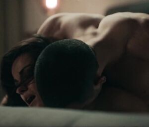 Latina charmer Mayte Perroni takes shower and gets it on in Dark Desire S01E02