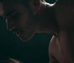 Latina charmer Mayte Perroni takes shower and gets it on in Dark Desire S01E02