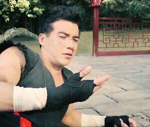 Fighting game takes Pom Klementieff nude to be penetrated in Black Mirror S05E01