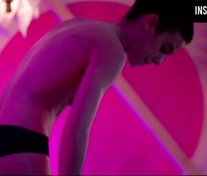 Lesbian sex scene with strapon fucking from Brazilian TV series Todxs Nós (2020)