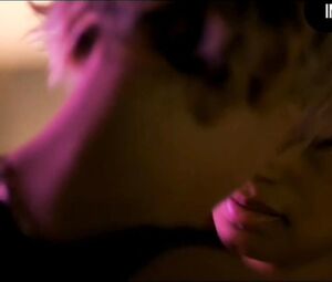 Black and white teens get undressed and hug rubbing twats in The L Word: Generation Q (2019)