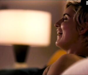 Black and white teens get undressed and hug rubbing twats in The L Word: Generation Q (2019)