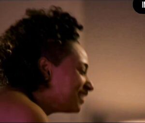 Black and white teens get undressed and hug rubbing twats in The L Word: Generation Q (2019)