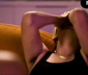 Black and white teens get undressed and hug rubbing twats in The L Word: Generation Q (2019)