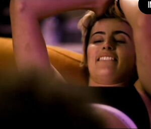 Black and white teens get undressed and hug rubbing twats in The L Word: Generation Q (2019)