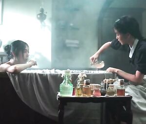 Nothing can stop Asian lesbians who want to be carnal in lesbian scene from Agassi (2016)