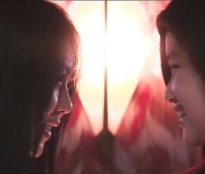 Nothing can stop Asian lesbians who want to be carnal in lesbian scene from Agassi (2016)