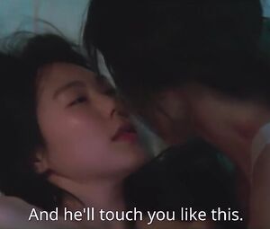 Nothing can stop Asian lesbians who want to be carnal in lesbian scene from Agassi (2016)
