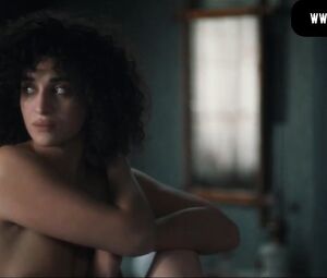 Lesbian sex scene from French historical film Curiosa narrating about same-sex act