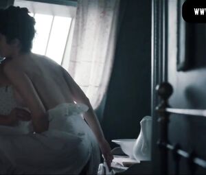 Lesbian sex scene from French historical film Curiosa narrating about same-sex act