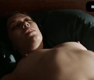 Lesbian sex scene of babe who puts condom on vibrator and fucks bestie in Vida Season 2