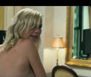 Kirsten Dunst is nailed and changing in Bachelorette Hollywood sex scene (2012)