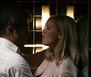 Kirsten Dunst is nailed and changing in Bachelorette Hollywood sex scene (2012)