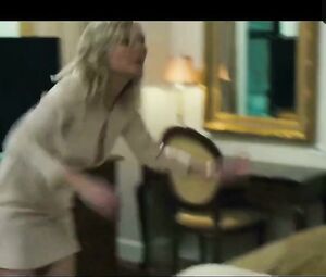 Kirsten Dunst is nailed and changing in Bachelorette Hollywood sex scene (2012)
