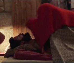 Sex moments compilation with Virginie Efira who shows off tits and gets banged