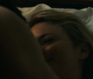 Sex moments compilation with Virginie Efira who shows off tits and gets banged