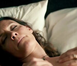 Hot KaDee Strickland and Emmanuelle Chriqui hump and cum in TV show Shut Eye (2016)